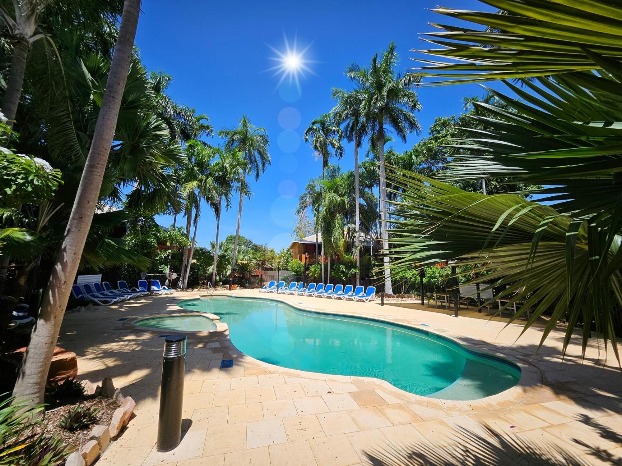 Broome Time Resort Екстериор снимка
