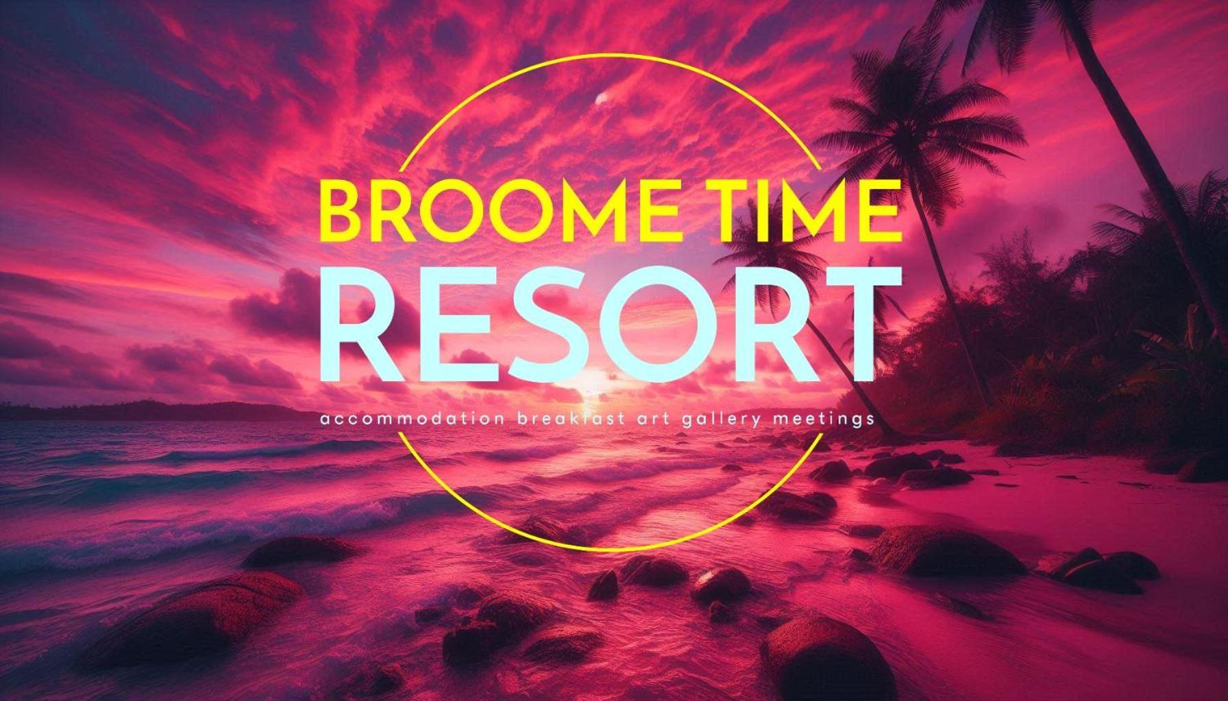 Broome Time Resort Екстериор снимка